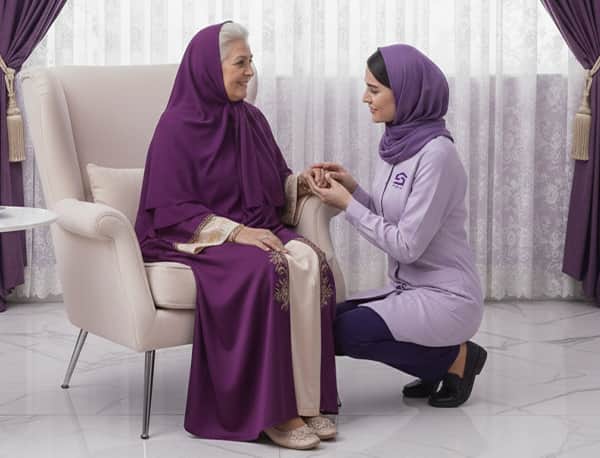 مراقبت سالمند